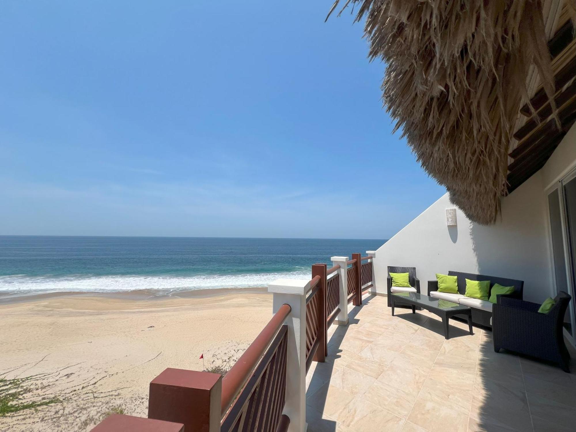 Beachfront In A Peaceful Resort 8Mi From Puerto Escondido Puerto Escondido  Exterior foto