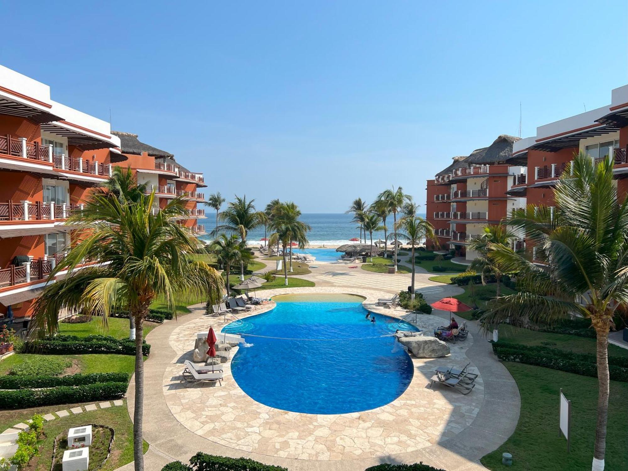 Beachfront In A Peaceful Resort 8Mi From Puerto Escondido Puerto Escondido  Exterior foto